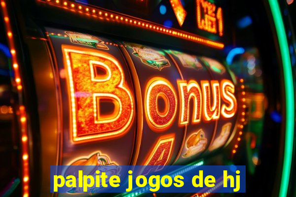 palpite jogos de hj