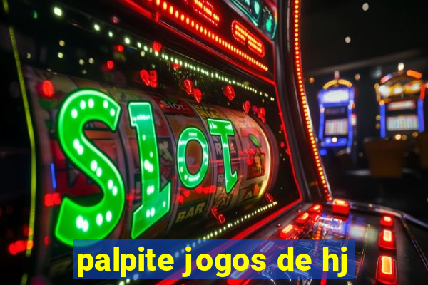 palpite jogos de hj