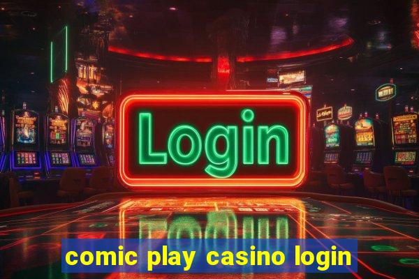 comic play casino login