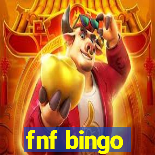 fnf bingo