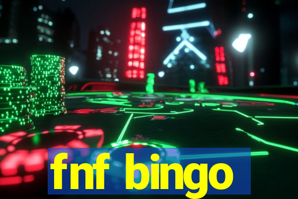 fnf bingo