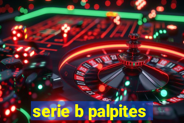 serie b palpites