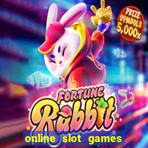 online slot games for real cash