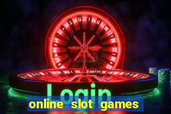 online slot games for real cash