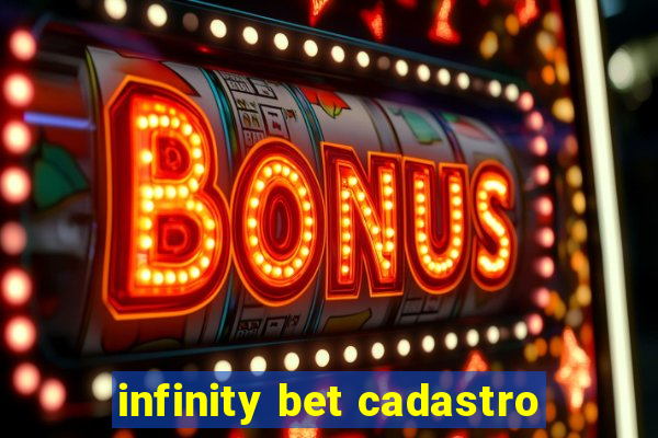 infinity bet cadastro