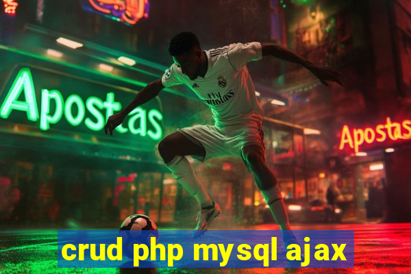 crud php mysql ajax