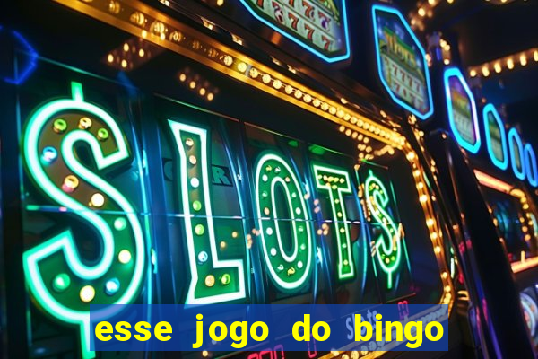 esse jogo do bingo paga mesmo