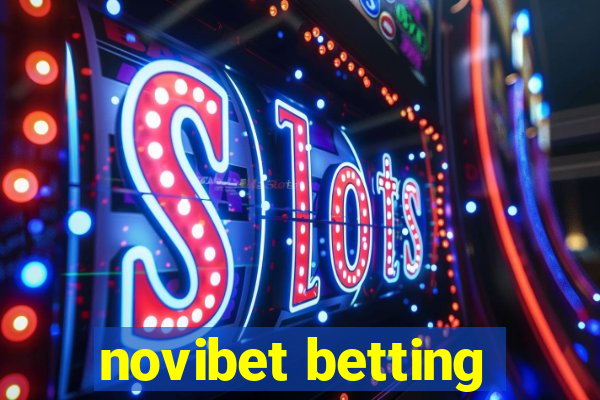 novibet betting