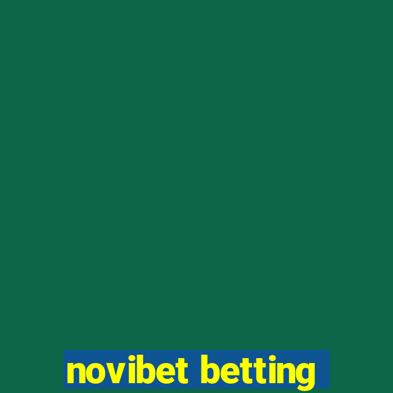 novibet betting