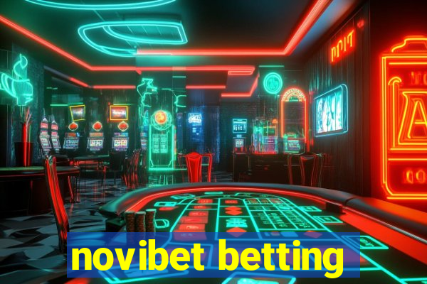 novibet betting