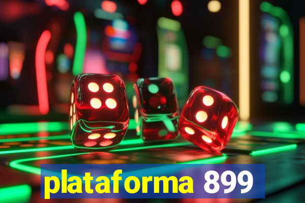 plataforma 899