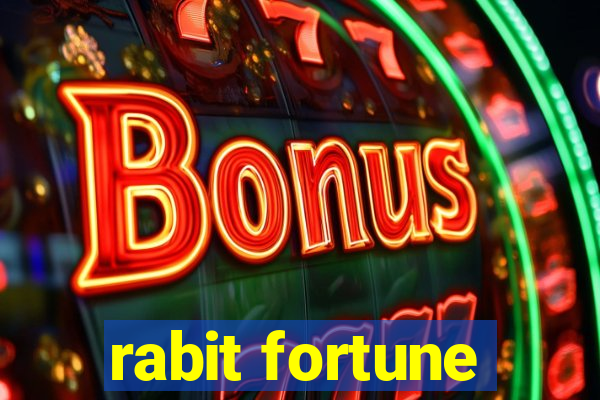 rabit fortune