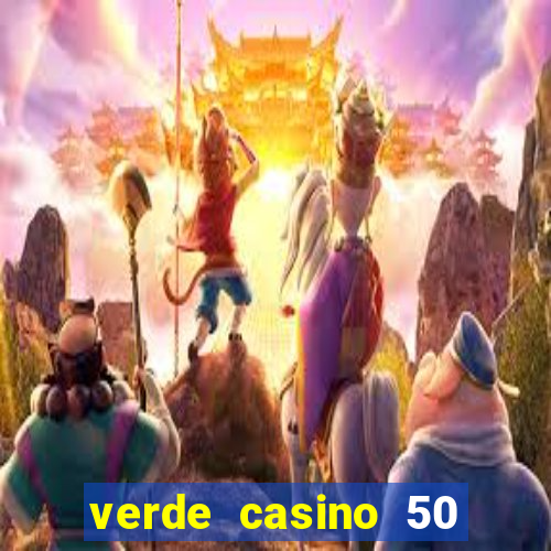 verde casino 50 rodadas grátis