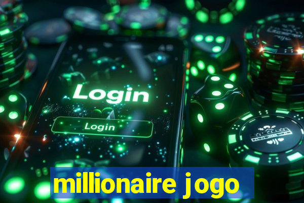 millionaire jogo