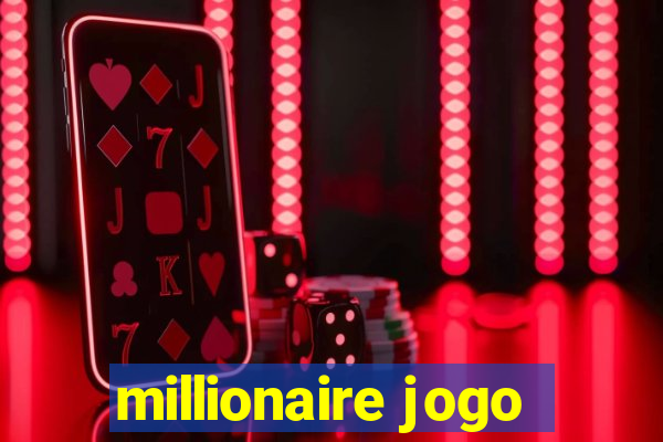 millionaire jogo