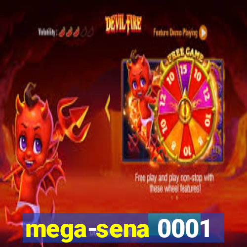 mega-sena 0001