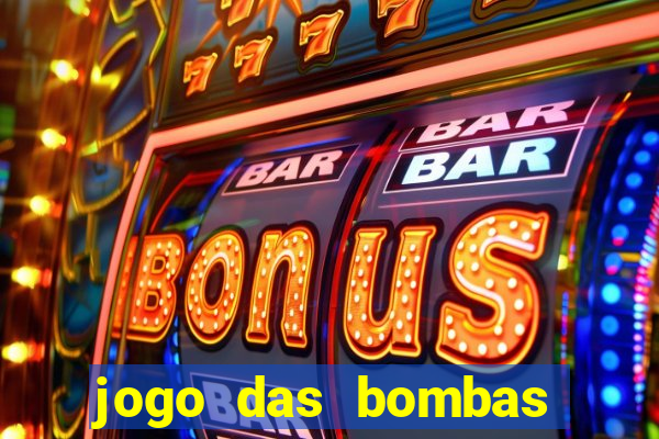 jogo das bombas que ganha dinheiro