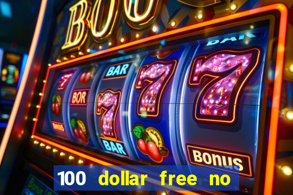 100 dollar free no deposit casino usa real money