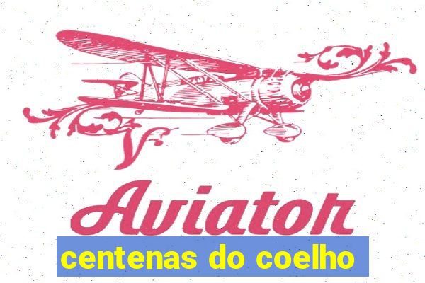 centenas do coelho