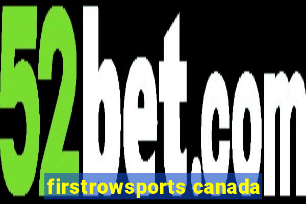 firstrowsports canada