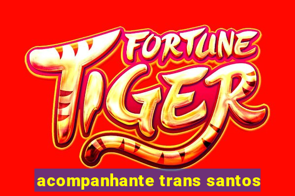 acompanhante trans santos