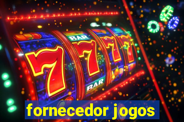 fornecedor jogos