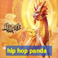 hip hop panda