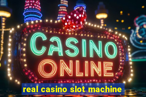 real casino slot machine