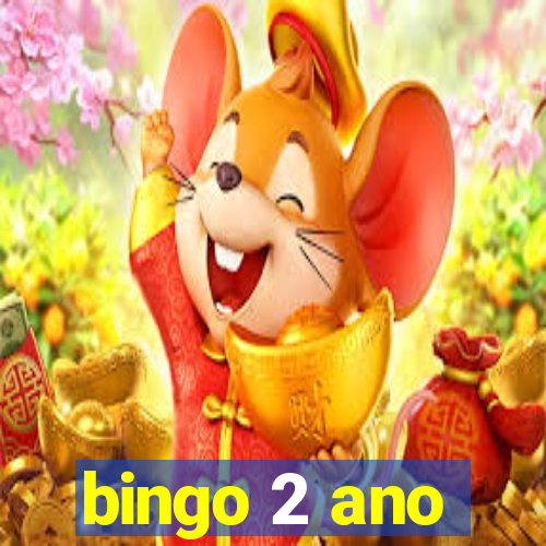 bingo 2 ano