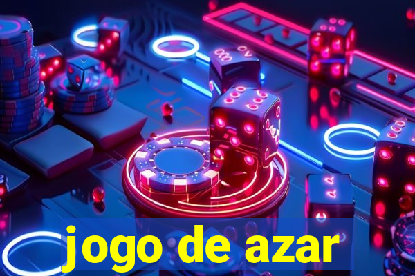 jogo de azar