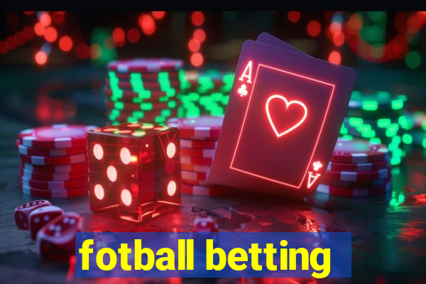 fotball betting