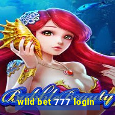 wild bet 777 login