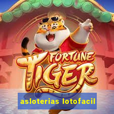 asloterias lotofacil