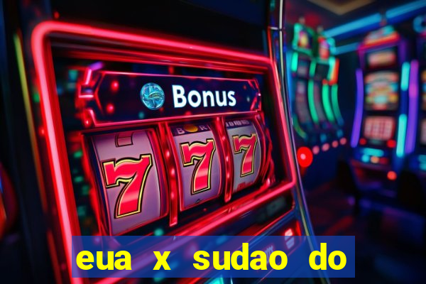 eua x sudao do sul estatisticas