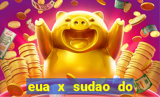 eua x sudao do sul estatisticas