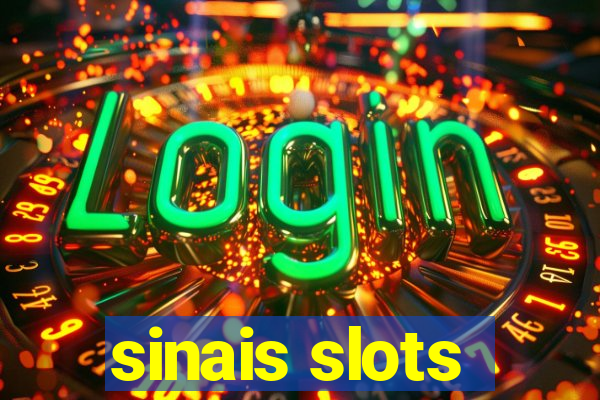 sinais slots