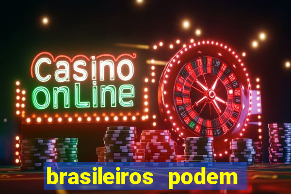 brasileiros podem jogar na loteria americana