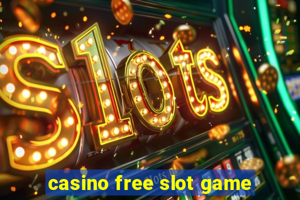 casino free slot game