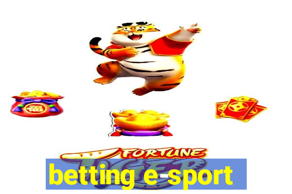 betting e-sport