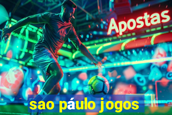 sao páulo jogos