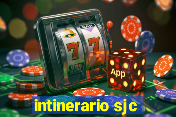 intinerario sjc