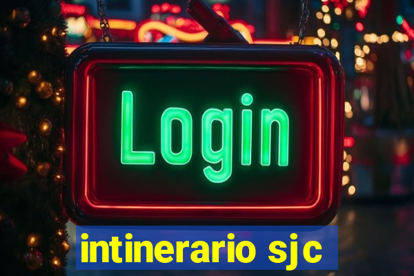 intinerario sjc