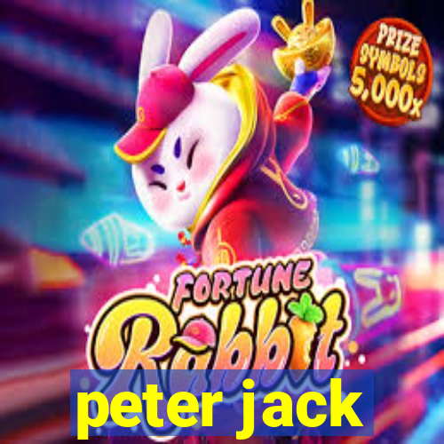 peter jack