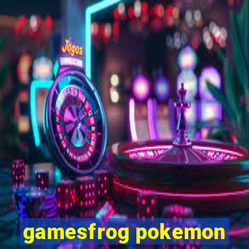 gamesfrog pokemon