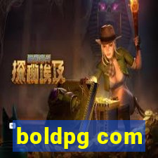 boldpg com