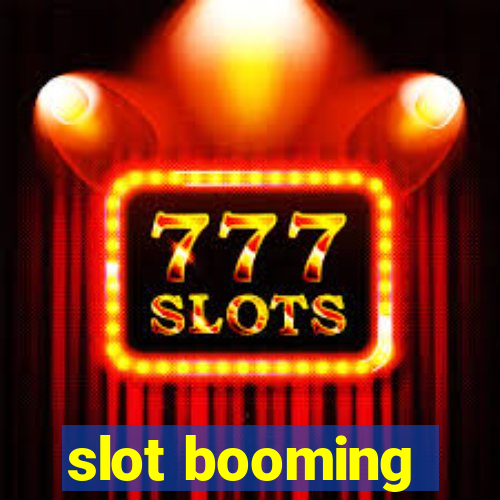 slot booming