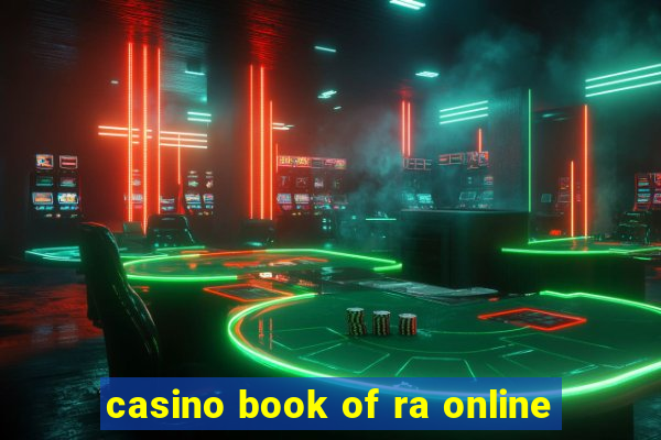 casino book of ra online