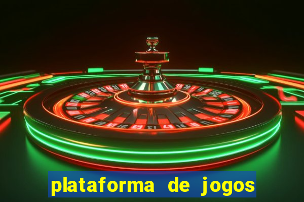 plataforma de jogos online novas