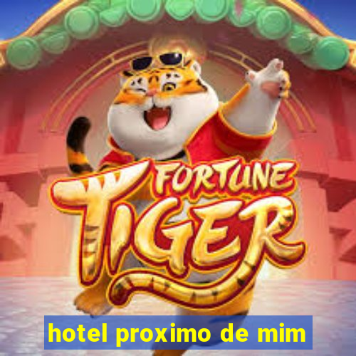 hotel proximo de mim