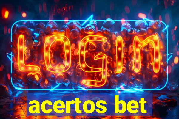 acertos bet